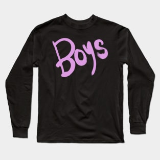 BOYS Long Sleeve T-Shirt